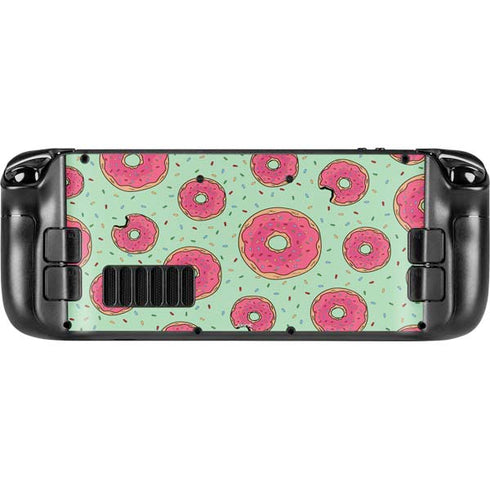 Donuts Foodie Steam Deck Handheld Gaming Computer Skin
